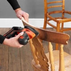 Black & Decker BLACK+DECKER BDCDS18N-XJ Mouse Detailschuurmachine - 18V - Zonder Accu En Lader) 11 Black & Decker BLACK+DECKER BDCDS18N-XJ Mouse Detailschuurmachine - 18V - Zonder Accu En Lader) -Black & Decker 1200x1200 110