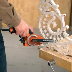 Black & Decker BLACK+DECKER KA902EK-QS Powerfile Bandschuurmachine - 400W - Met 12 Accessoires -Black & Decker 1200x1200 119