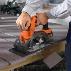 Black & Decker BLACK+DECKER BDCCS18N-XJ Cirkelzaag - 18V - 140mm - Zonder Accu En Lader -Black & Decker 1200x1200 120