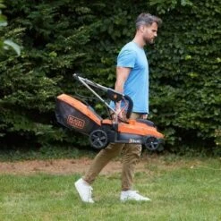 Black & Decker BLACK+DECKER BCMW3318N-XJ Grasmaaier - 18V - 33cm - Excl. Accu & Lader 31 Black & Decker BLACK+DECKER BCMW3318N-XJ Grasmaaier - 18V - 33cm - Excl. Accu & Lader -Black & Decker 1200x1200 27