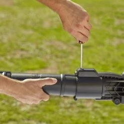 Black & Decker BLACK+DECKER BEBLV301 Bladblazer - Blaas En Zuigfunctie - Rugzak Als Opvangzak -Black & Decker 1200x1200 32