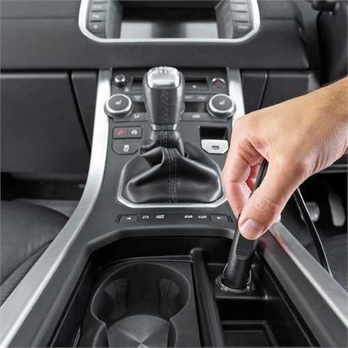 Black & Decker Kruimelzuiger Black & Decker 50111XNVB1 0,37 L 78 DB 12 V Zwart 4 Black & Decker Kruimelzuiger Black & Decker 50111XNVB1 0,37 L 78 DB 12 V Zwart - Afbeelding 2