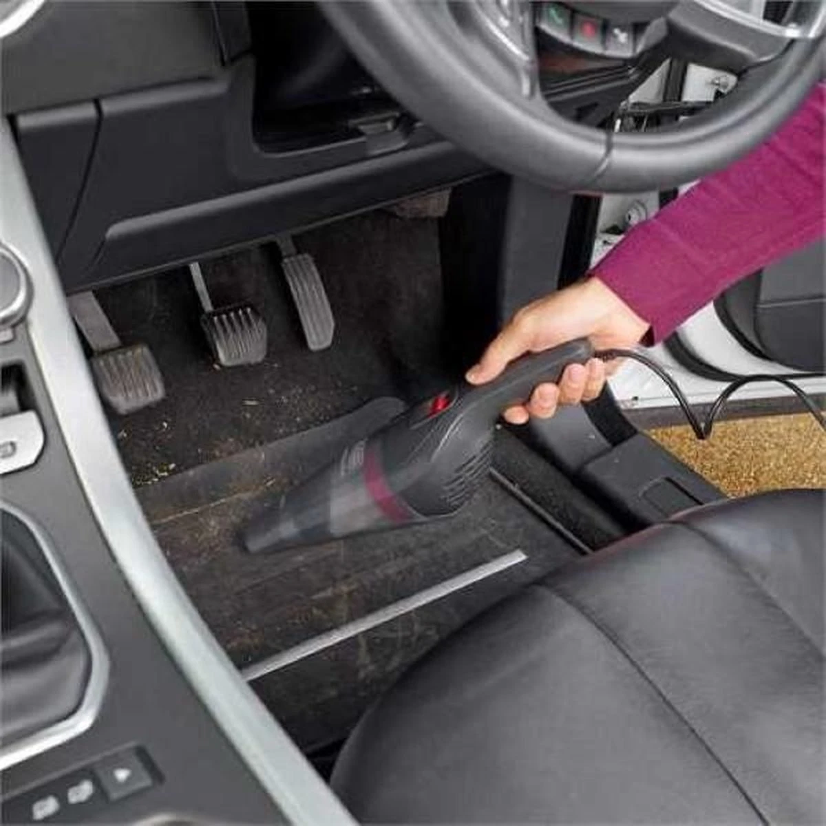 Black & Decker Kruimelzuiger Black & Decker 50111XNVB1 0,37 L 78 DB 12 V Zwart 5 Black & Decker Kruimelzuiger Black & Decker 50111XNVB1 0,37 L 78 DB 12 V Zwart - Afbeelding 3