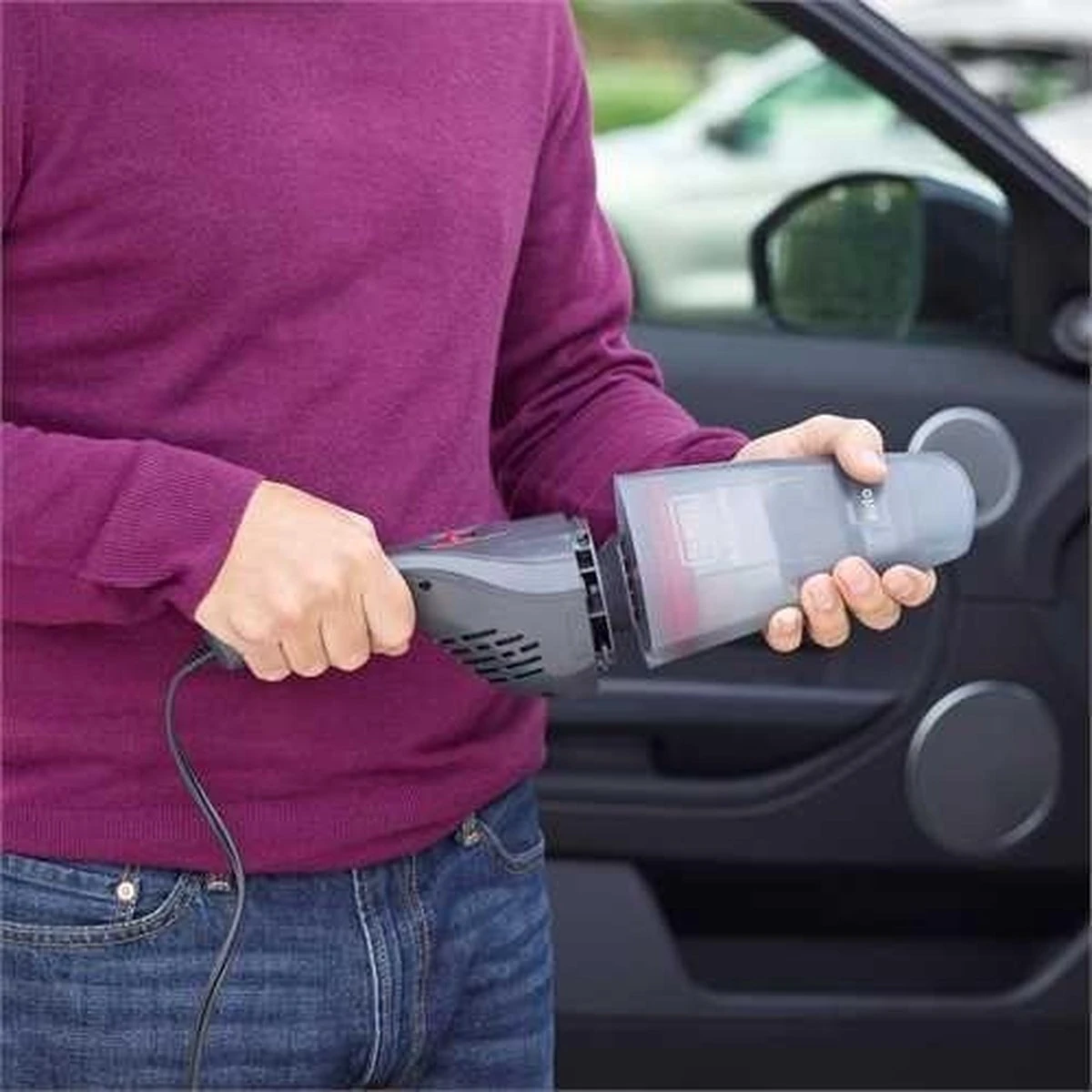 Black & Decker Kruimelzuiger Black & Decker 50111XNVB1 0,37 L 78 DB 12 V Zwart 6 Black & Decker Kruimelzuiger Black & Decker 50111XNVB1 0,37 L 78 DB 12 V Zwart - Afbeelding 4