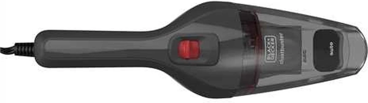 Black & Decker Kruimelzuiger Black & Decker 50111XNVB1 0,37 L 78 DB 12 V Zwart 8 Black & Decker Kruimelzuiger Black & Decker 50111XNVB1 0,37 L 78 DB 12 V Zwart - Afbeelding 6