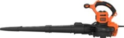 Black & Decker BLACK+DECKER BEBLV300SB-QS Bladblazer - 404 Km/u - 3000W - Zuig-/blaasfunctie - Gesnoerd -Black & Decker 1200x370