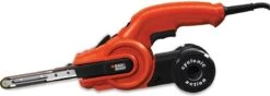 Black & Decker BLACK+DECKER KA900E-QS Bandschuurmachine - 350W - Powerfile Met Cyclonic Action Stofopvang -Black & Decker 1200x426