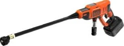 Black & Decker BLACK+DECKER BCPC18B-XJ Hogedrukreiniger - 18V - 24 Bar - Zonder Accu En Lader -Black & Decker 1200x451