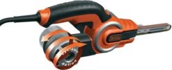 Black & Decker BLACK+DECKER KA902EK-QS Powerfile Bandschuurmachine - 400W - Met 12 Accessoires -Black & Decker 1200x493