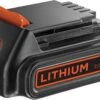 Black & Decker BLACK+DECKER Lithium Ion Schuifaccu 18V. 2.0Ah | BL2018-XJ -Black & Decker 1200x662