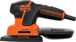 Black & Decker BLACK+DECKER Mouse KA2000 Detailschuurmachine - 110W - Incl. Accessoires En Softbag -Black & Decker 1200x667 1