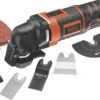 Black & Decker BLACK+DECKER MT300KA-QS Multitool - Oscillerend - 300W - Incl. Koffer En 11 Accessoires -Black & Decker 1200x671