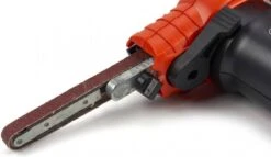 Black & Decker BLACK+DECKER KA900E-QS Bandschuurmachine - 350W - Powerfile Met Cyclonic Action Stofopvang -Black & Decker 1200x695