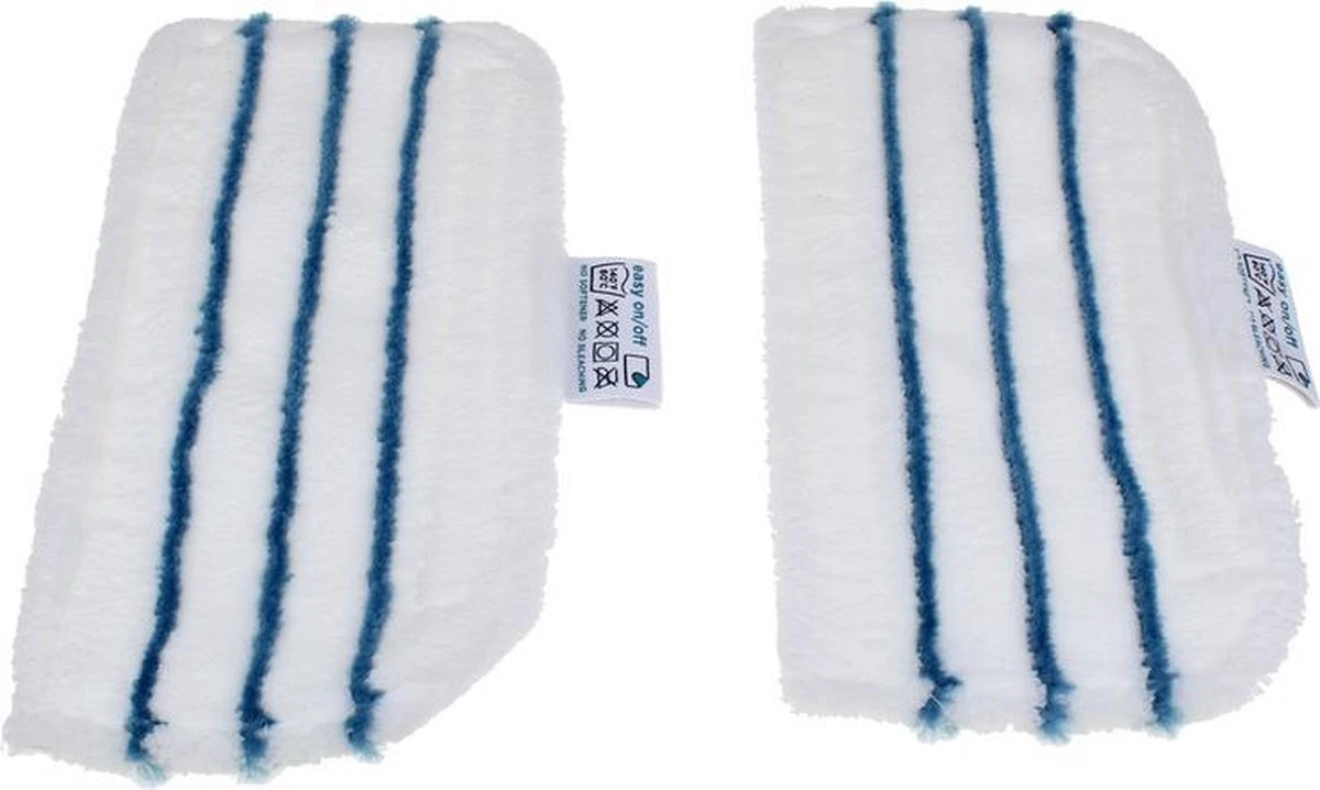 Black & Decker BLACK+DECKER FSMP20-XJ Microvezel Stoomreiniger Stoomdoek - 2 Stuks 7 Black & Decker BLACK+DECKER FSMP20-XJ Microvezel Stoomreiniger Stoomdoek - 2 Stuks - Afbeelding 5