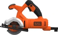 Black & Decker BLACK+DECKER BES510K-QW Mini Cirkelzaag - 400W - 85mm Zaagdiepte - Incl. Accessoires En Koffer 14 Black & Decker BLACK+DECKER BES510K-QW Mini Cirkelzaag - 400W - 85mm Zaagdiepte - Incl. Accessoires En Koffer -Black & Decker 1200x719 1