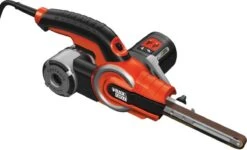 Black & Decker BLACK+DECKER KA902EK-QS Powerfile Bandschuurmachine - 400W - Met 12 Accessoires -Black & Decker 1200x729