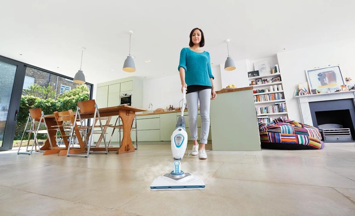 Black & Decker BLACK+DECKER FSM1616-QS - Stoomreiniger - 1600W 14 Black & Decker BLACK+DECKER FSM1616-QS - Stoomreiniger - 1600W - Afbeelding 12