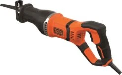 Black & Decker BLACK+DECKER BES301-QS Reciprozaag - 750W - 20mm - Met Takkenhouder