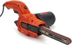 Black & Decker BLACK+DECKER KA900E-QS Bandschuurmachine - 350W - Powerfile Met Cyclonic Action Stofopvang -Black & Decker 1200x759