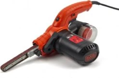 Black & Decker BLACK+DECKER KA900E-QS Bandschuurmachine - 350W - Powerfile Met Cyclonic Action Stofopvang -Black & Decker 1200x788