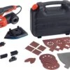 Black & Decker BLACK+DECKER KA280K-QS Multischuurmachine - 220W - 19 Accessoires - Opbergkoffer 2 Black & Decker BLACK+DECKER KA280K-QS Multischuurmachine - 220W - 19 Accessoires - Opbergkoffer -Black & Decker 1200x792