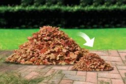 Black & Decker BLACK+DECKER GW3030-QS Bladblazer - 3000W - 50L Opvangbak - 16:1 Volumereductie -Black & Decker 1200x799