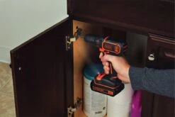 Black & Decker BLACK+DECKER BDCD18BAFC-QW Accuboormachine Kit - 18V - 80 Accessoires - Incl. 2 Accu's En Lader -Black & Decker 1200x800 30