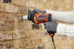 Black & Decker BLACK+DECKER BEH850K-QS Klopboormachine - 850W - 1 Snelheid - Incl. Koffer En Boren -Black & Decker 1200x800 43