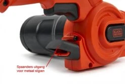 Black & Decker BLACK+DECKER KA900E-QS Bandschuurmachine - 350W - Powerfile Met Cyclonic Action Stofopvang -Black & Decker 1200x800 44