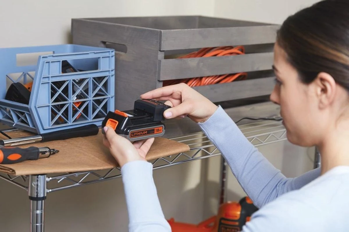 Black & Decker BLACK+DECKER BHFEV182B-XJ Powerseries Extreme - Steelstofzuiger - 18V - Zonder Accu En Lader 12 Black & Decker BLACK+DECKER BHFEV182B-XJ Powerseries Extreme - Steelstofzuiger - 18V - Zonder Accu En Lader - Afbeelding 10