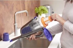 Black & Decker BLACK+DECKER BHHV520BFP-QW PET Kruimeldief - Reinigbaar Filter - Borstel Voor Dierenharen -Black & Decker 1200x804