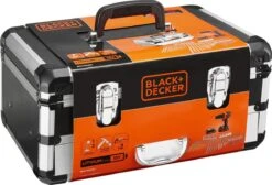 Black & Decker BLACK+DECKER BDC718AS2F-QW Klopboormachine - 18V - Incl. 2 Accu’s - 80 Accessoires -Black & Decker 1200x815
