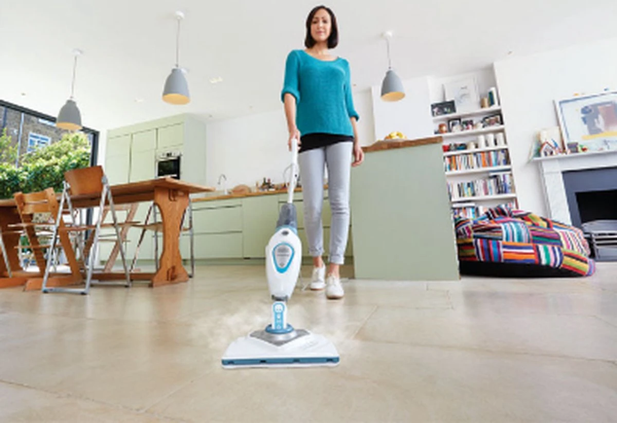 Black & Decker BLACK+DECKER FSM1616-QS - Stoomreiniger - 1600W 6 Black & Decker BLACK+DECKER FSM1616-QS - Stoomreiniger - 1600W - Afbeelding 4