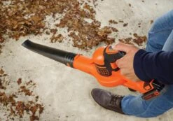 Black & Decker BLACK+DECKER GWC1820PC-QW Bladblazer - Laag Geluidsniveau - 18V - 209 Km/u Blaassnelheid -Black & Decker 1200x840