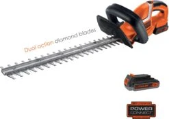 Black & Decker BLACK+DECKER GTC1845L20-QW Heggenschaar - 18V - 45cm - Incl. Accu En Lader 13 Black & Decker BLACK+DECKER GTC1845L20-QW Heggenschaar - 18V - 45cm - Incl. Accu En Lader -Black & Decker 1200x848