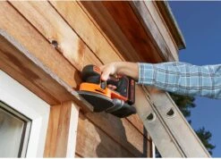 Black & Decker BLACK+DECKER BDCDS18-QW Mouse Detailschuurmachine - 18V - Incl. Accu En Lader -Black & Decker 1200x866 1