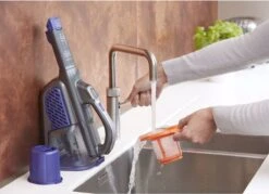 Black & Decker BLACK+DECKER BHHV520BFP-QW PET Kruimeldief - Reinigbaar Filter - Borstel Voor Dierenharen -Black & Decker 1200x872