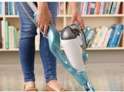 Black & Decker BLACK+DECKER BHSM168DSM-QS Stoomreiniger - 1600W - Met SteaMitt, Deltavoet En 13 Accessoires -Black & Decker 1200x883