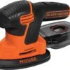 Black & Decker BLACK+DECKER Mouse KA2000 Detailschuurmachine - 110W - Incl. Accessoires En Softbag -Black & Decker 1200x897 1