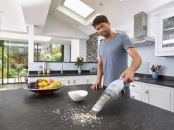 Black & Decker BLACK+DECKER NVC215W - Kruimeldief - Ijsblauw -Black & Decker 1200x899