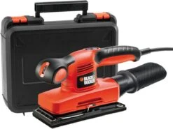 Black & Decker BLACK+DECKER KA320EKA-QS Schuurmachine - 240W - 5 Schuurvellen - Stofopvangzak 13 Black & Decker BLACK+DECKER KA320EKA-QS Schuurmachine - 240W - 5 Schuurvellen - Stofopvangzak -Black & Decker 1200x900 50