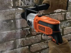 Black & Decker BLACK+DECKER KR8542K-QS Klopboormachine - 850W - 2 Snelheden - Omkeerbaar Borstelsysteem -Black & Decker 1200x901 11