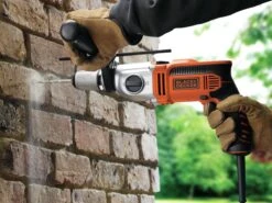 Black & Decker BLACK+DECKER KR911K-QS Klopboormachine - 910W - 2 Snelheden - Dieptestop -Black & Decker 1200x901 5