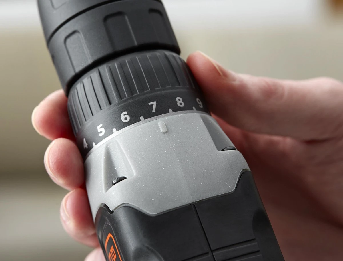 Black & Decker BLACK+DECKER BCD001BAHFC-QW Accuboormachine - 18V - 50 Accessoires - Schroeven En Boren 5 Black & Decker BLACK+DECKER BCD001BAHFC-QW Accuboormachine - 18V - 50 Accessoires - Schroeven En Boren - Afbeelding 3