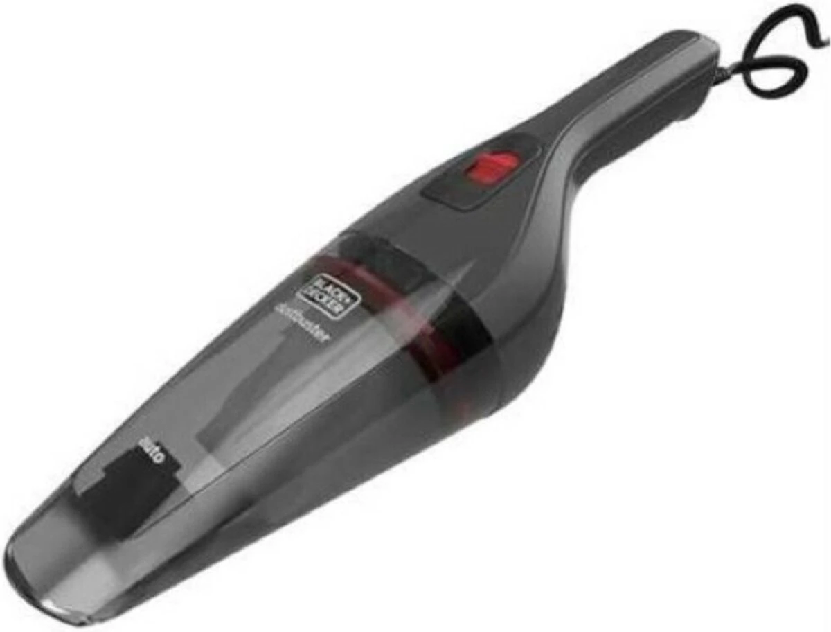 Black & Decker Kruimelzuiger Black & Decker 50111XNVB1 0,37 L 78 DB 12 V Zwart 3 Black & Decker Kruimelzuiger Black & Decker 50111XNVB1 0,37 L 78 DB 12 V Zwart