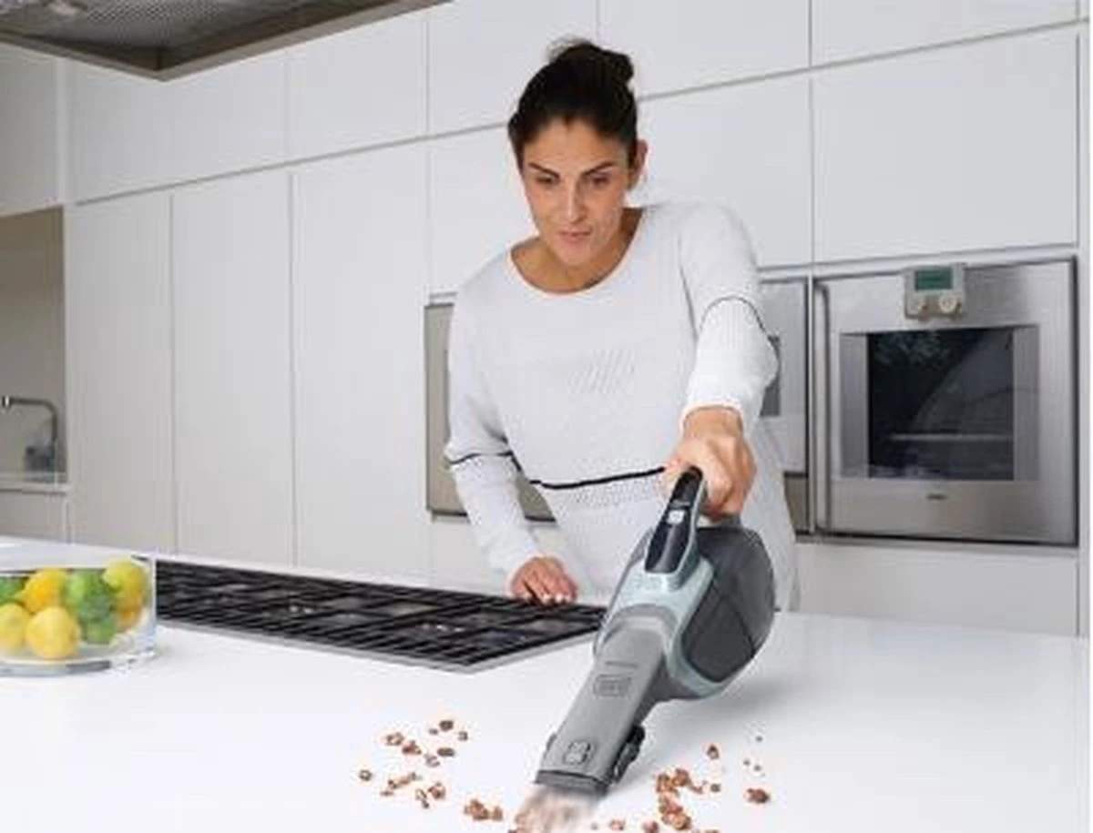 Black & Decker Black & Decker DVJ325J-QW Kruimeldief - Aubergine/Titanium 8 Black & Decker Black & Decker DVJ325J-QW Kruimeldief - Aubergine/Titanium - Afbeelding 6