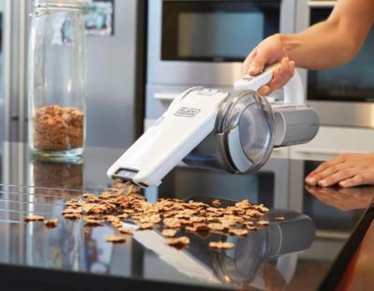 Black & Decker BLACK+DECKER PV1820L-QW - Kruimeldief 10 Black & Decker BLACK+DECKER PV1820L-QW - Kruimeldief - Afbeelding 8