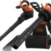 Black & Decker BLACK+DECKER BEBLV301 Bladblazer - Blaas En Zuigfunctie - Rugzak Als Opvangzak -Black & Decker 1200x951