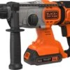 Black & Decker BLACK+DECKER BCD900E2K-QW Boorhamer - 18V - Incl. 2 Accu's, Lader En Koffer 2 Black & Decker BLACK+DECKER BCD900E2K-QW Boorhamer - 18V - Incl. 2 Accu's, Lader En Koffer -Black & Decker 1200x958 1
