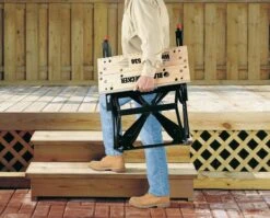 Black & Decker BLACK+DECKER WM536 Workmate/werkbank - Opvouwbaar - Tot 250kg -Black & Decker 1200x966 1